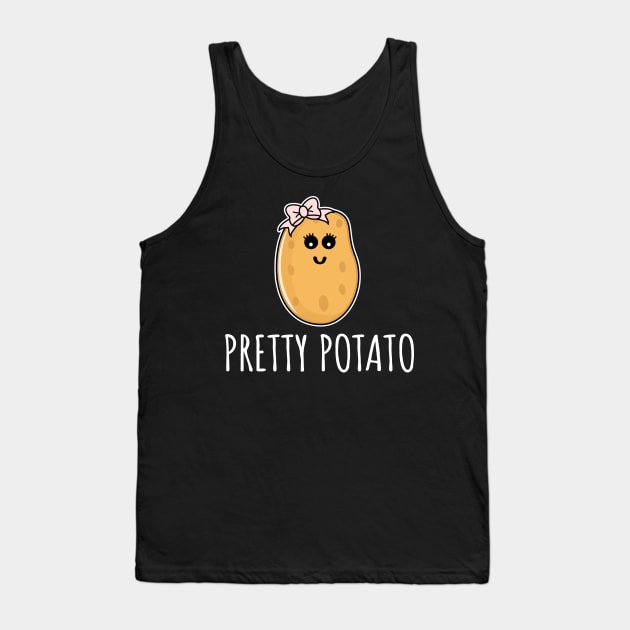 Pretty Potato Tank Top by LunaMay